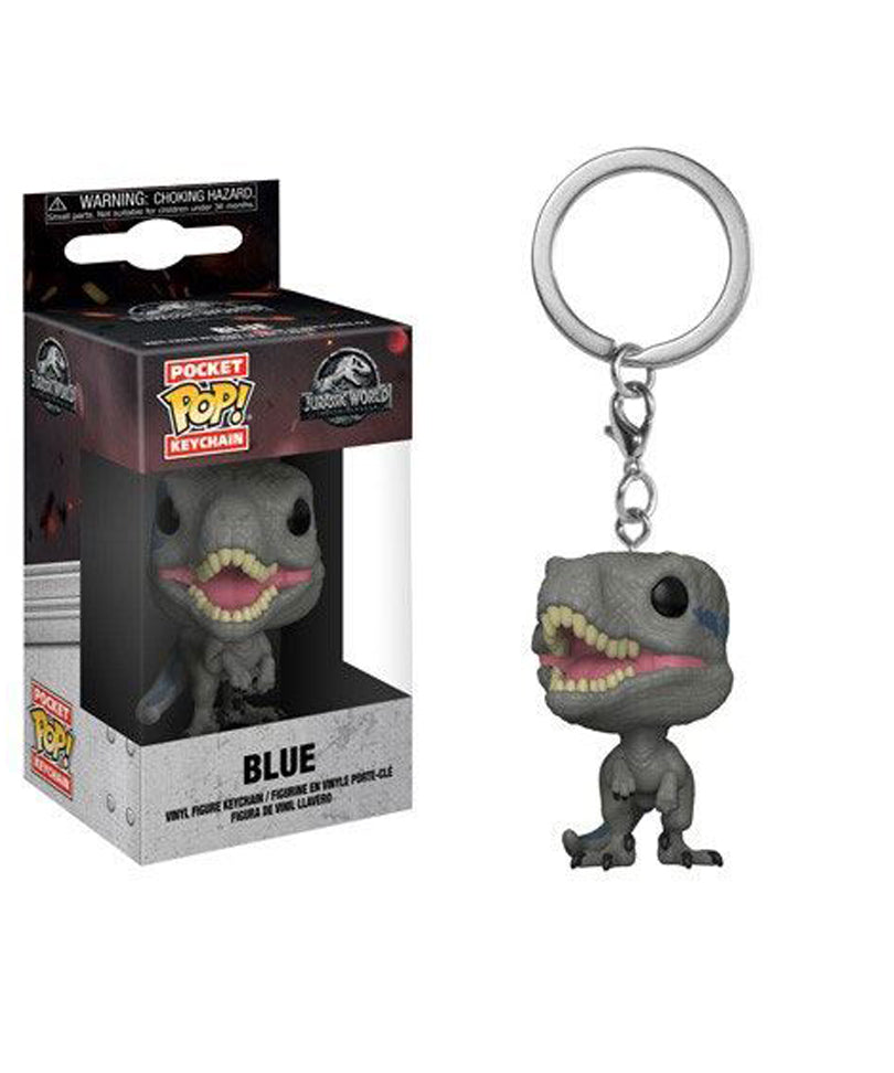 Blue Keychain