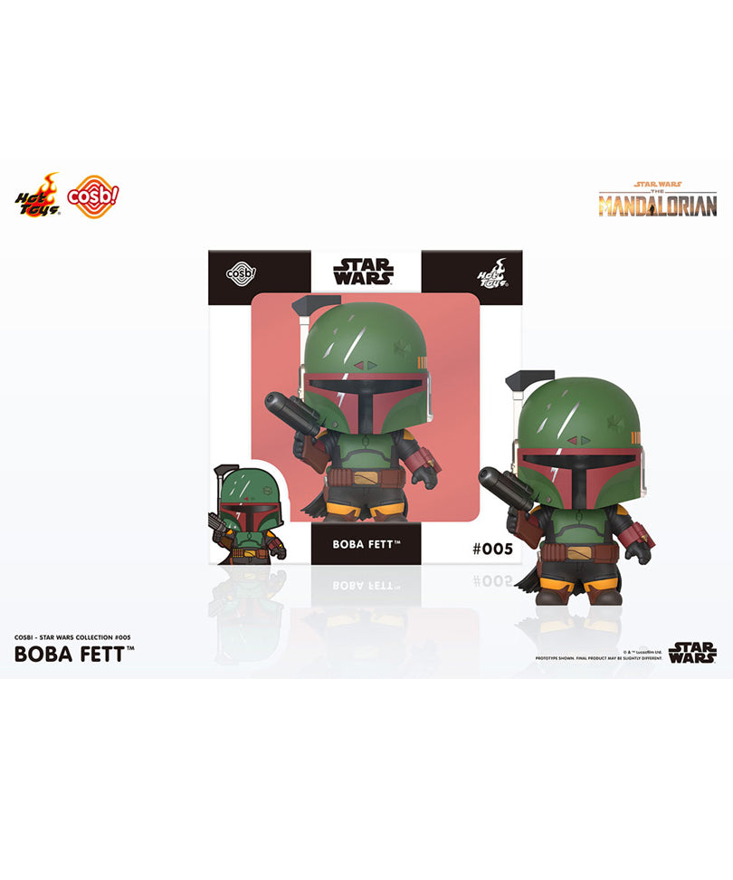 Boba Fett Black
