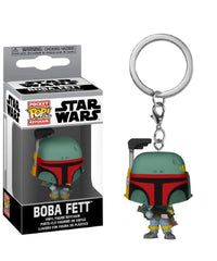 Boba Fett Keychain