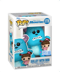 Sulley with Boo