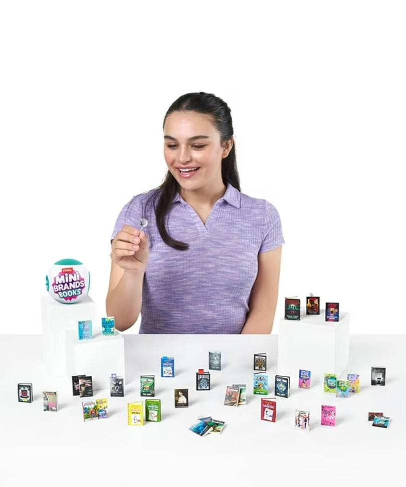 Books Mini Brands