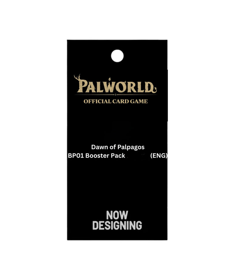 Palworld Card Game - Booster Pack - Dawn of Palpagos BP01 ENG