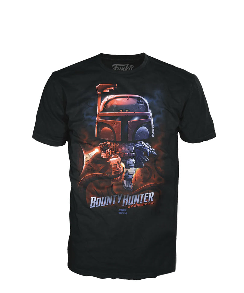 Star Wars T-Shirt Boba Fett (Bounty Hunter)