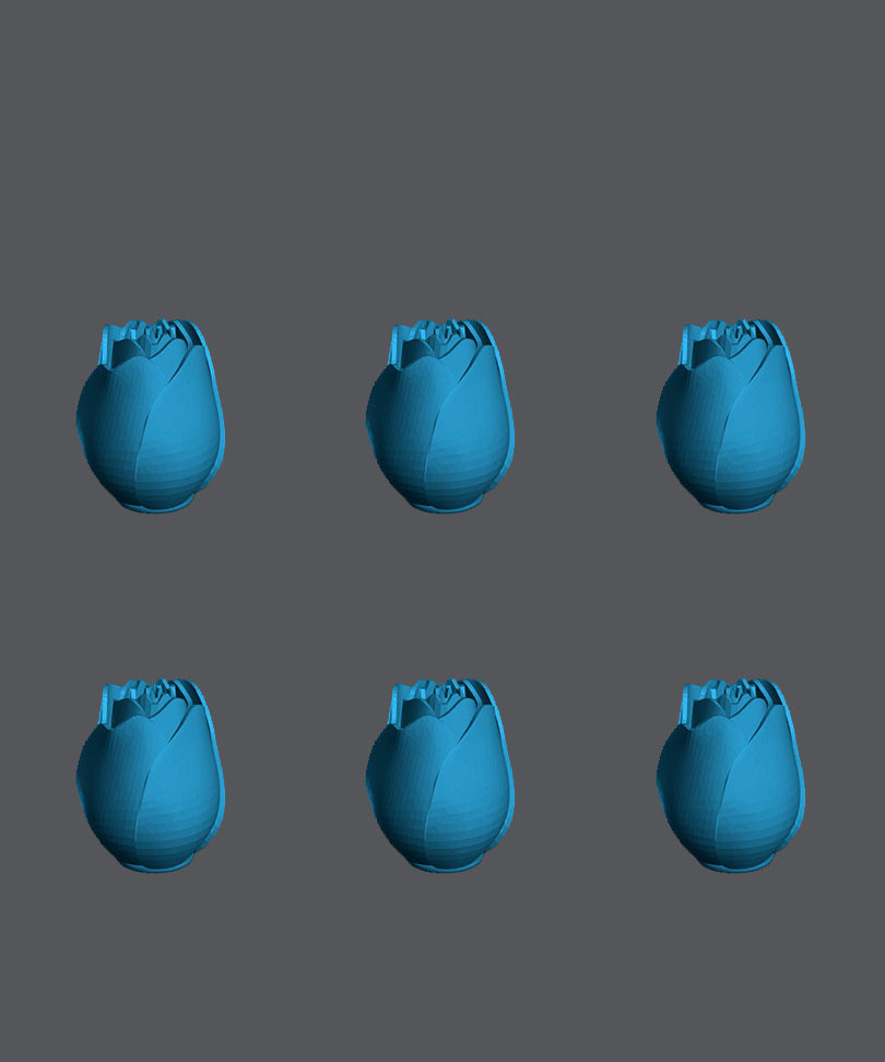 Bouquet (6 Rose) 3D