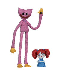 Poppy Playtime - Kissy Missy (con Poppy) - Action Figure 18 cm
