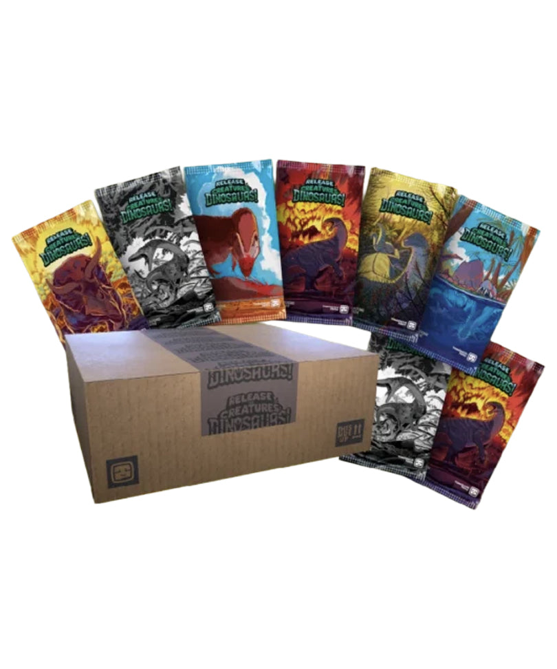 Box - Release the Creatures: Dinosaurs!
