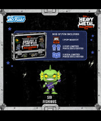 Box Heavy Metal Halloween 2023 - Sid Fishious