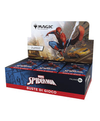 Box Magic the Gathering: Marvel's Spider-Man ITA