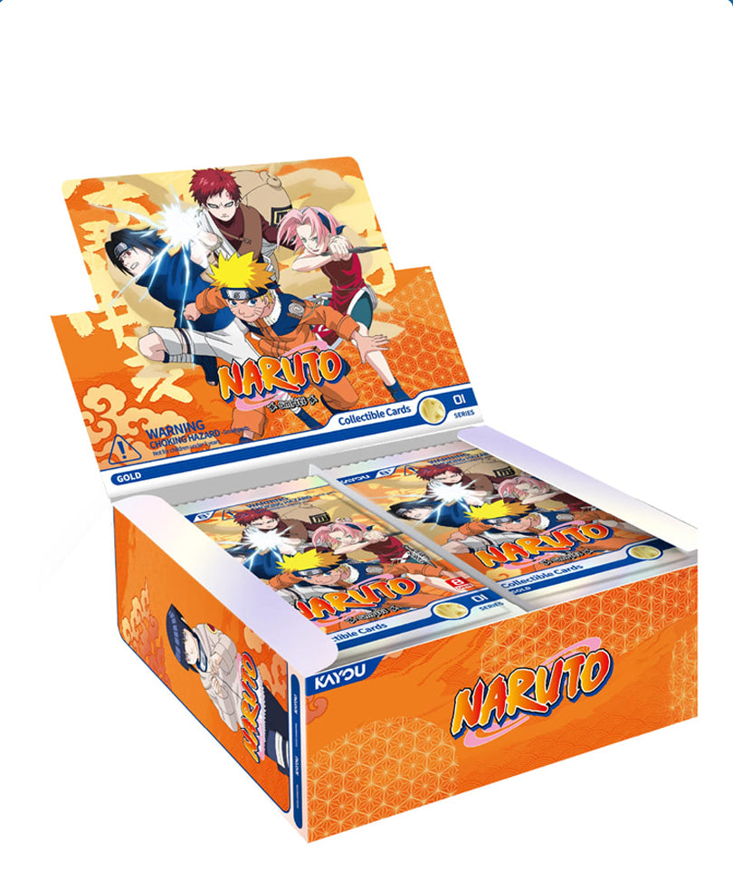 Box Naruto: Earth Scroll – Smriti Collectible Cards – Kayou