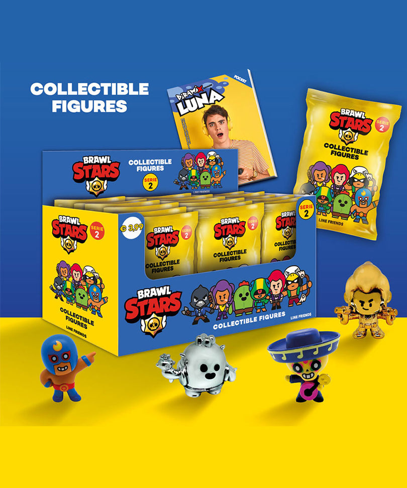 Brawl Stars Minifigures 3D (Serie 2)