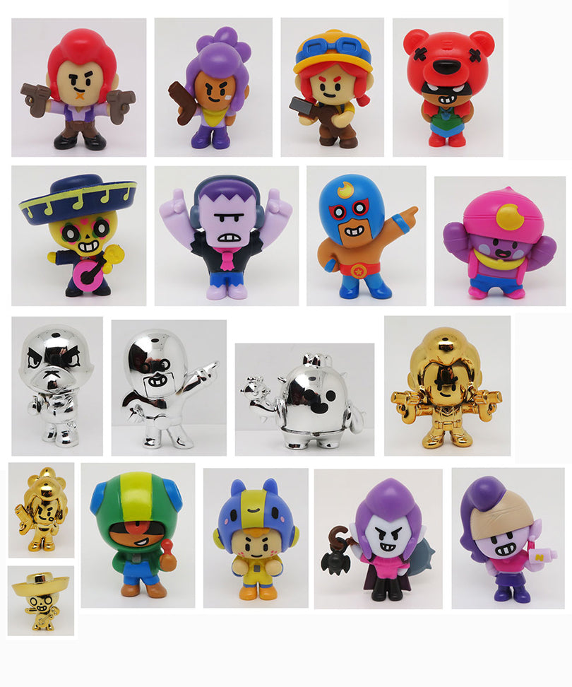 Brawl Stars Minifigures 3D (Serie 2)