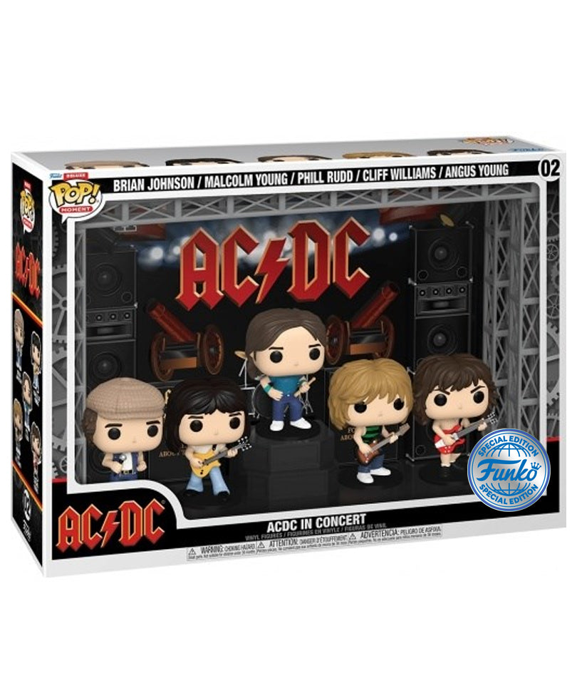 Brian Johnson / Malcolm Young / Phil Rudd / Cliff Williams / Angus Young