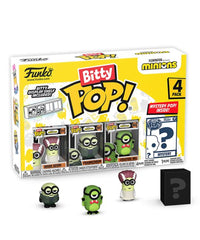 Bride Kevin / Franken Bob / Creature Mel / Mystery Bitty (4-Pack)