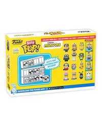 Bride Kevin / Franken Bob / Creature Mel / Mystery Bitty (4-Pack)
