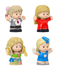 Britney Spears Fisher-Price Little People Collector Mini Figures 4-Pack 7 cm