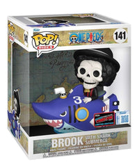 Brook with Shark Submerge Damaged Box