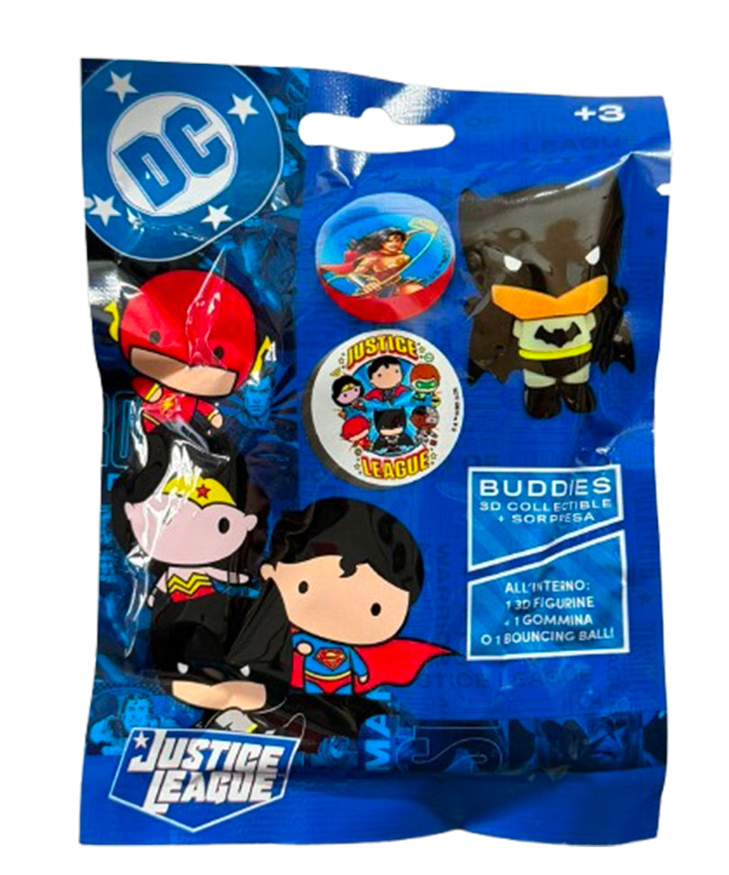Buddies DC Comics 3D Collectible + Sorpresa