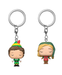 Buddy the Elf & Jovie (2-Pack) Keychains
