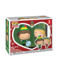 Buddy the Elf & Jovie (2-Pack) Keychains