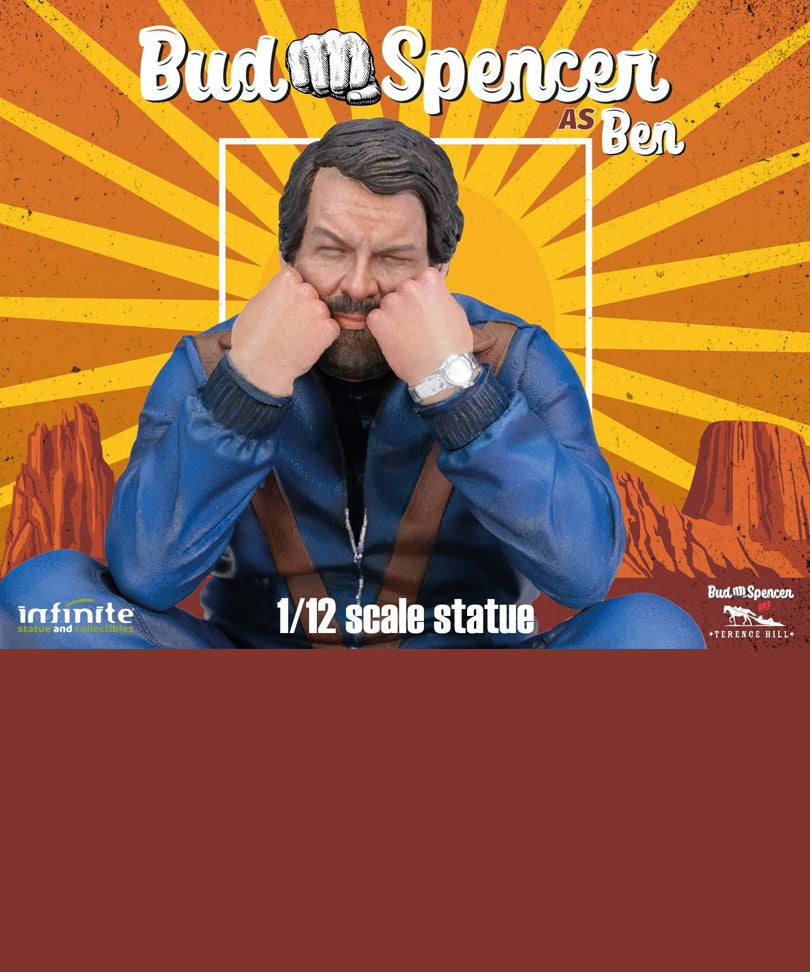 Bud Spencer As Ben Scala 1:12 - Infinite Statue