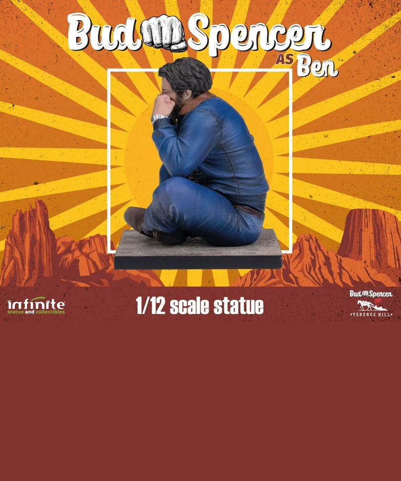 Bud Spencer As Ben Scala 1:12 - Infinite Statue