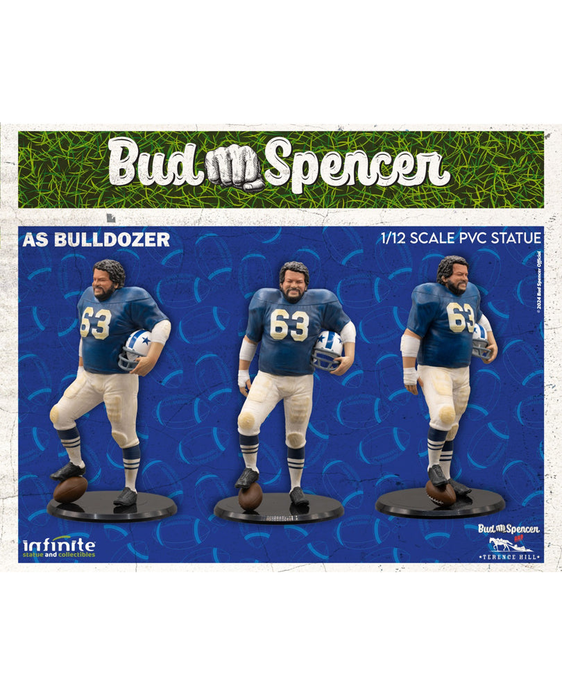 Bud Spencer As Bulldozer Scala 1:12 - Infinite Statue