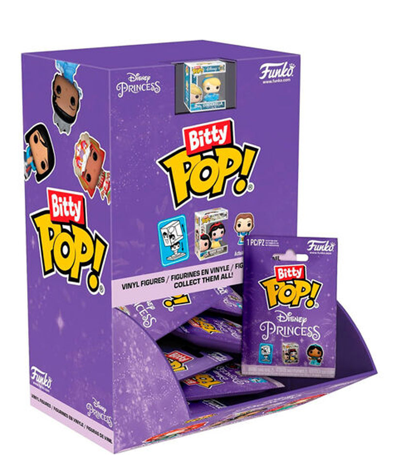 Bustina Bitty POP! Disney: Princess Mistery