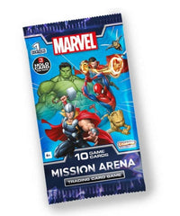Bustina - Marvel Mission Arena Trading Card Game