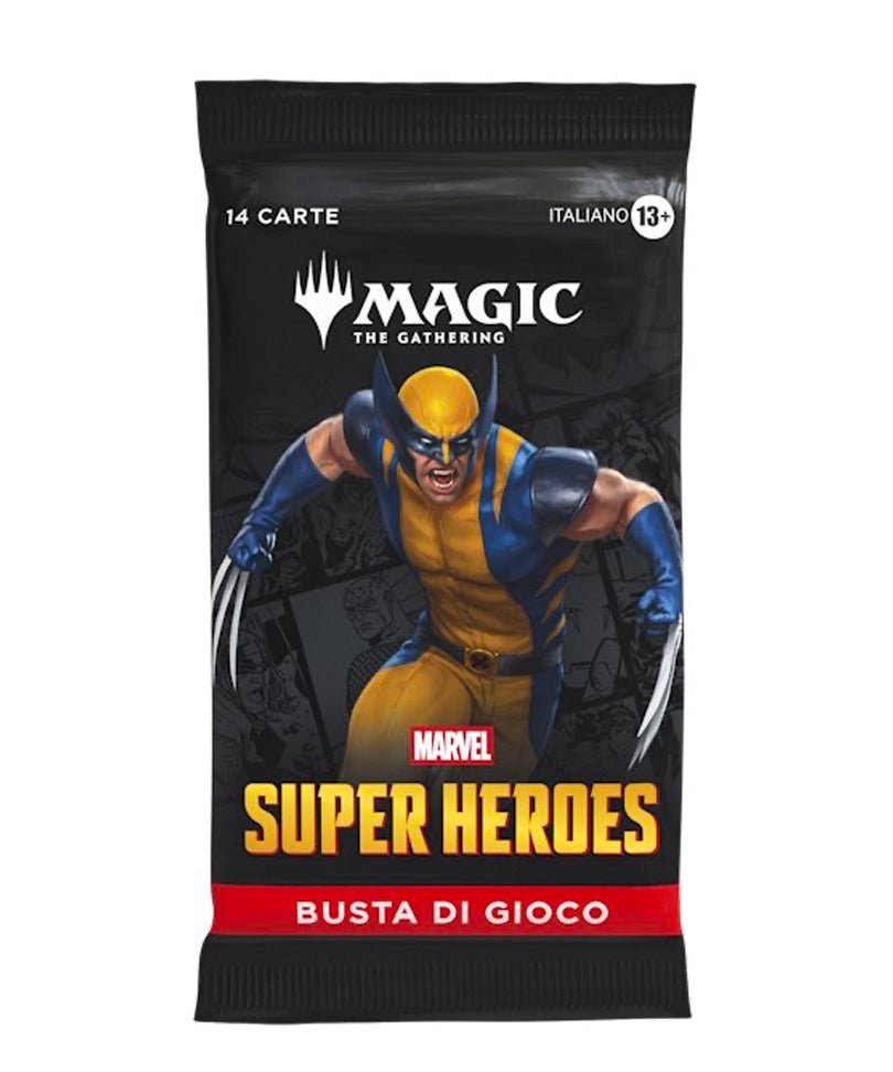 Bustina - Magic the Gathering: Marvel Super Heroes ITA