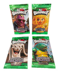 Bustina Skifidol - Italian Brainrot TCG - Anomalia Cosmica (7 Carte)