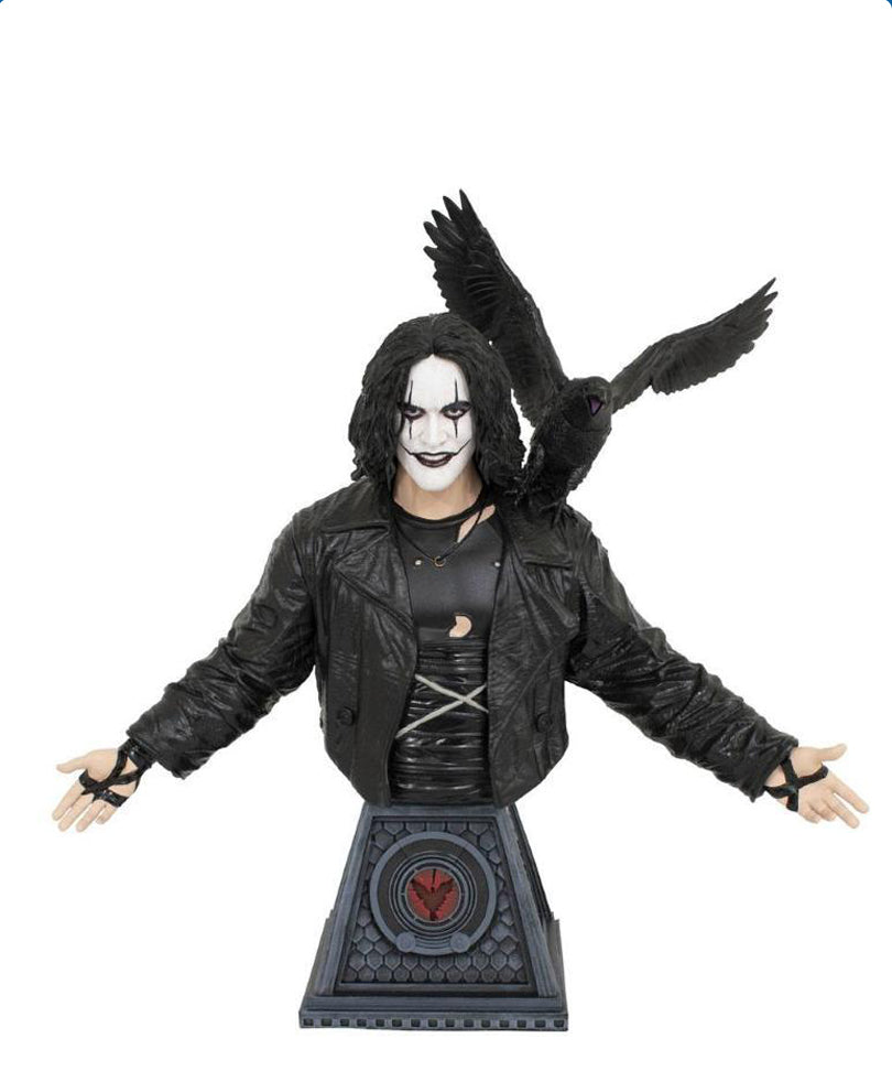 The Crow Eric Draven 1/6 Scale Bust 17 Cm