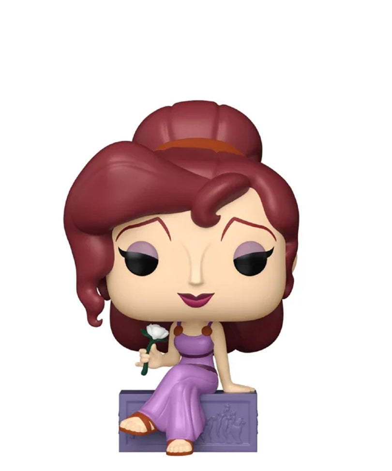 Meg with Flower