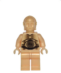 C-3PO - Pearl Light Gold