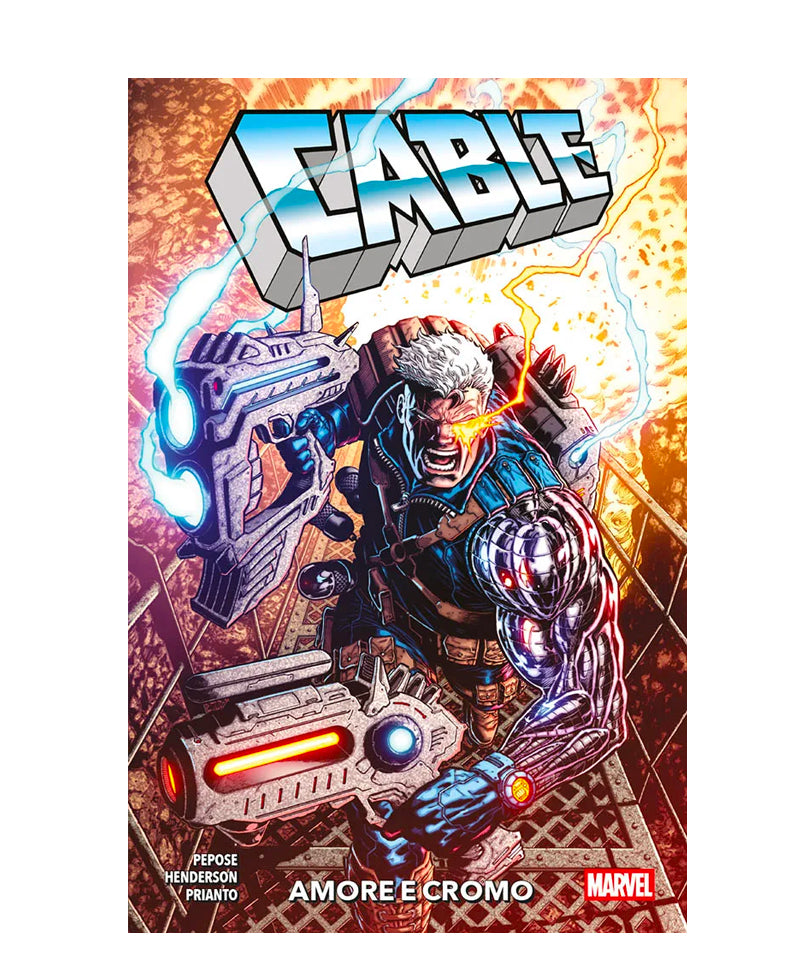 Cable: Amore e Cromo