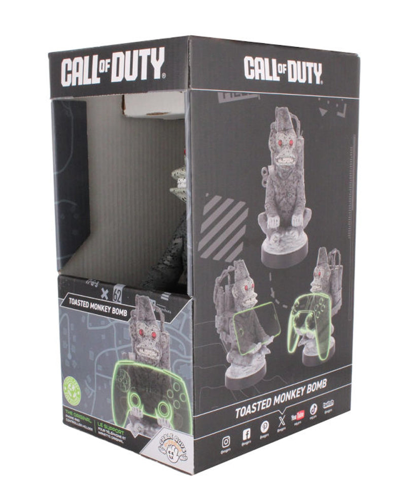 Call of Duty Toasted Monkey Bomb - Cable Guys