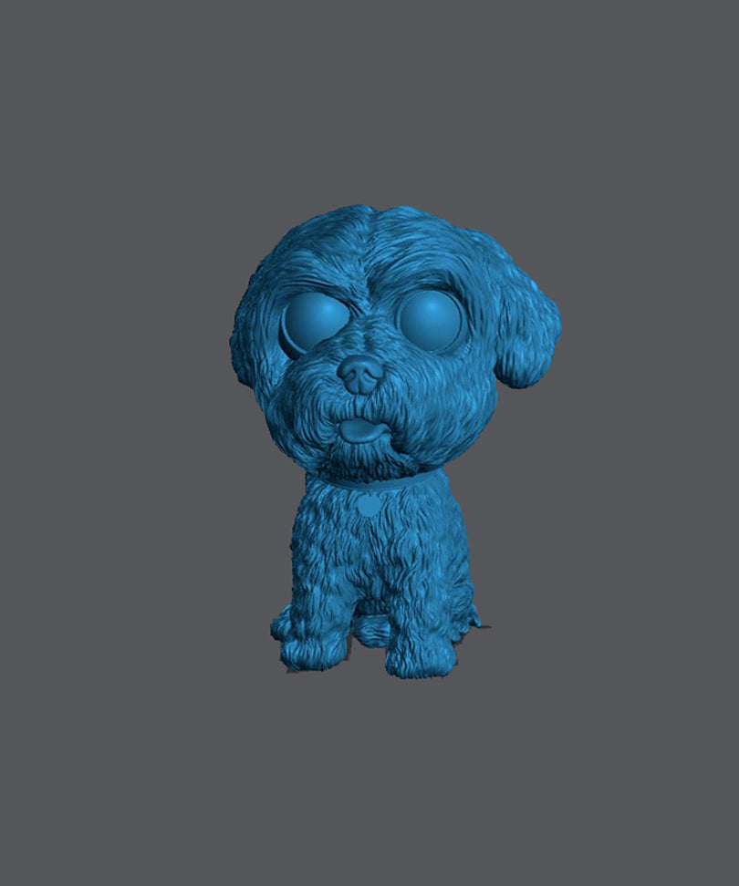 Cane Maltese 3D