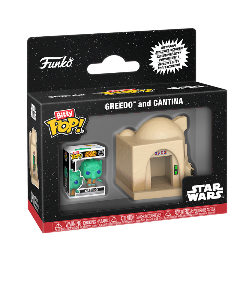 Greedo and Cantina Bitty POP! Town
