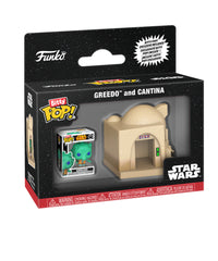 Greedo and Cantina Bitty POP! Town