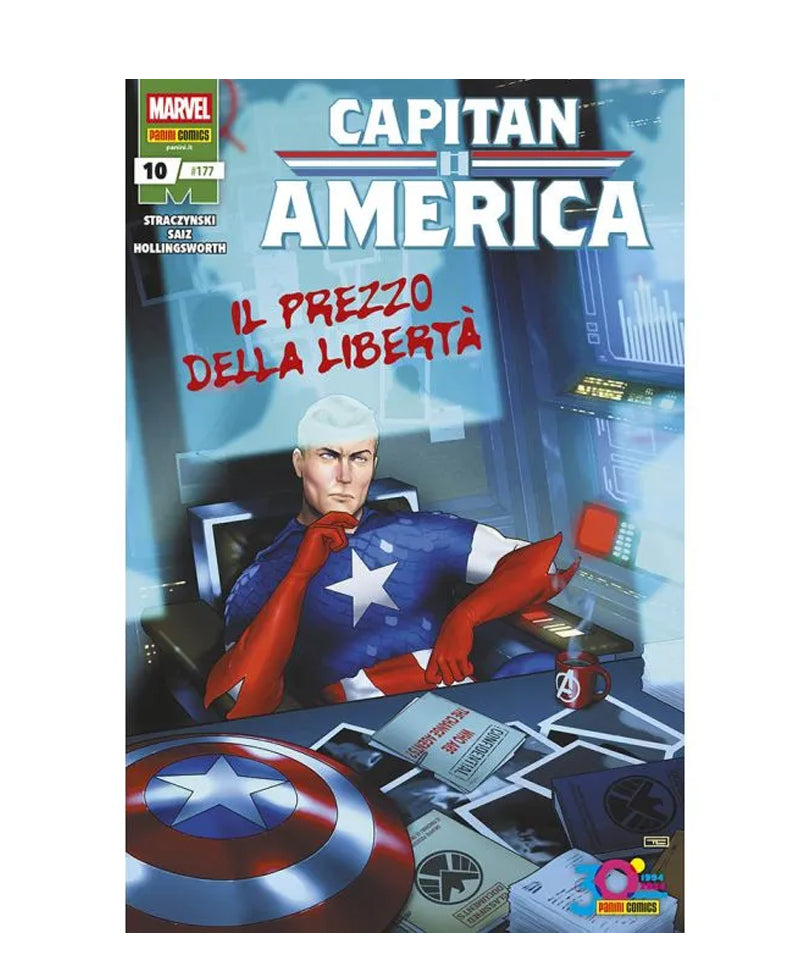 Capitan America 10 (2023) - Capitan America 177
