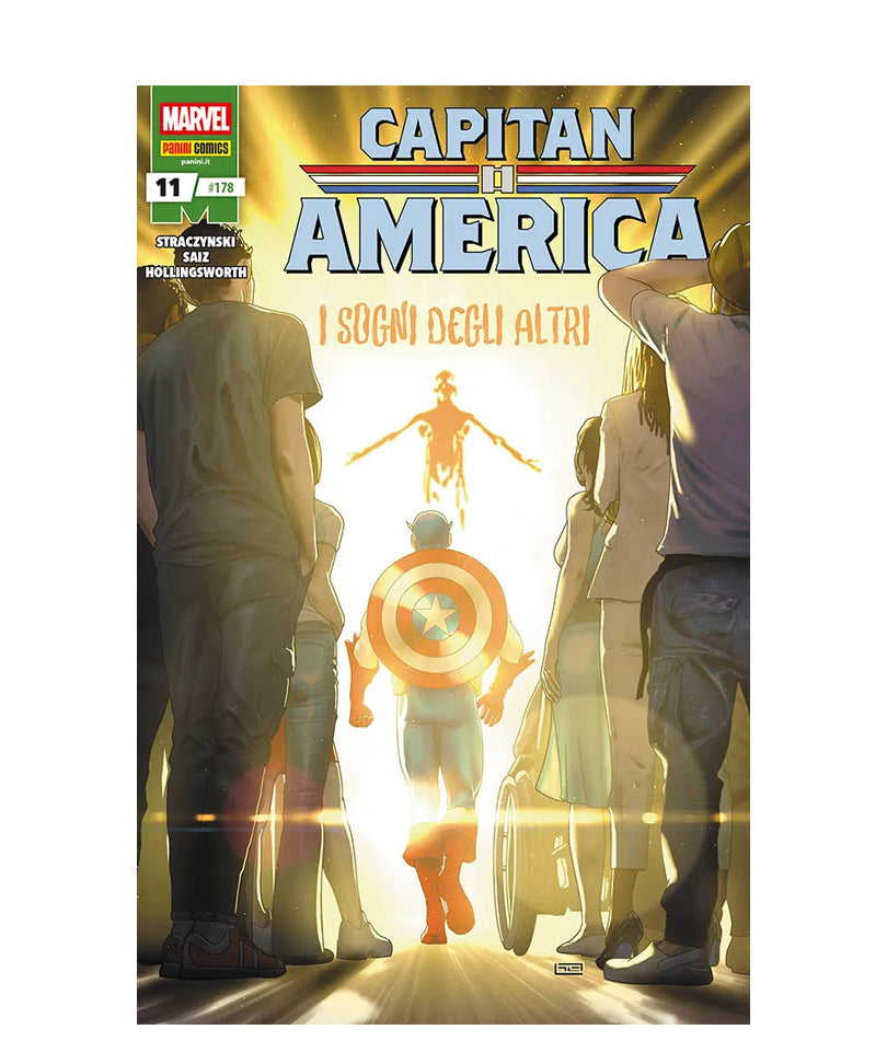 Capitan America 11 (2023) - Capitan America 178
