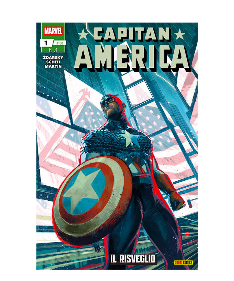 Capitan America 1 (2025) - Capitan America 188 - Regular