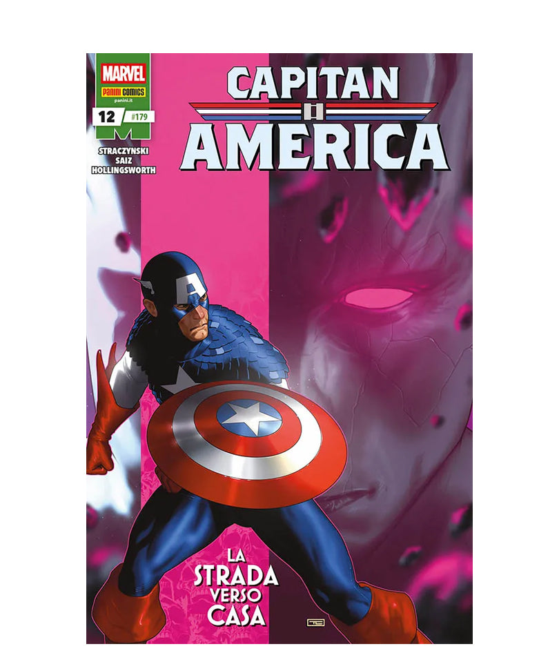 Capitan America 12 (2023) - Capitan America 179