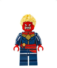 Captain Marvel - Red Sash