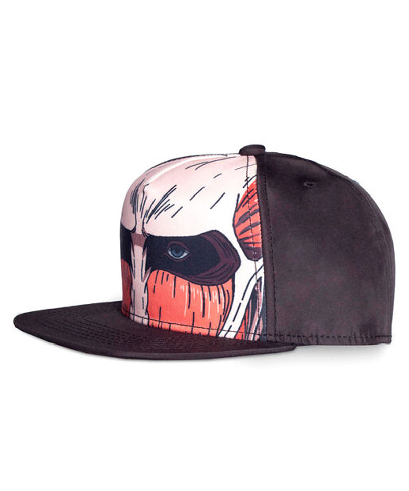 Cappello con visiera Attack on Titan