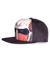 Cappello con visiera Attack on Titan