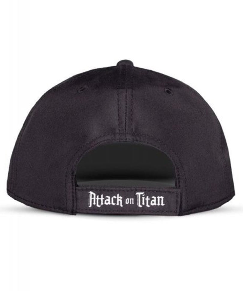 Cappello con visiera Attack on Titan