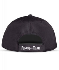 Cappello con visiera Attack on Titan