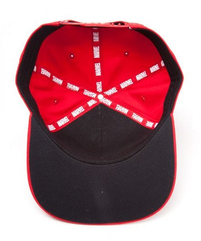 Cappello con visiera Deadpool - Big Face