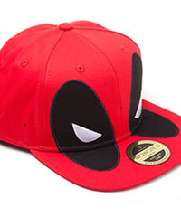 Cappello con visiera Deadpool - Big Face
