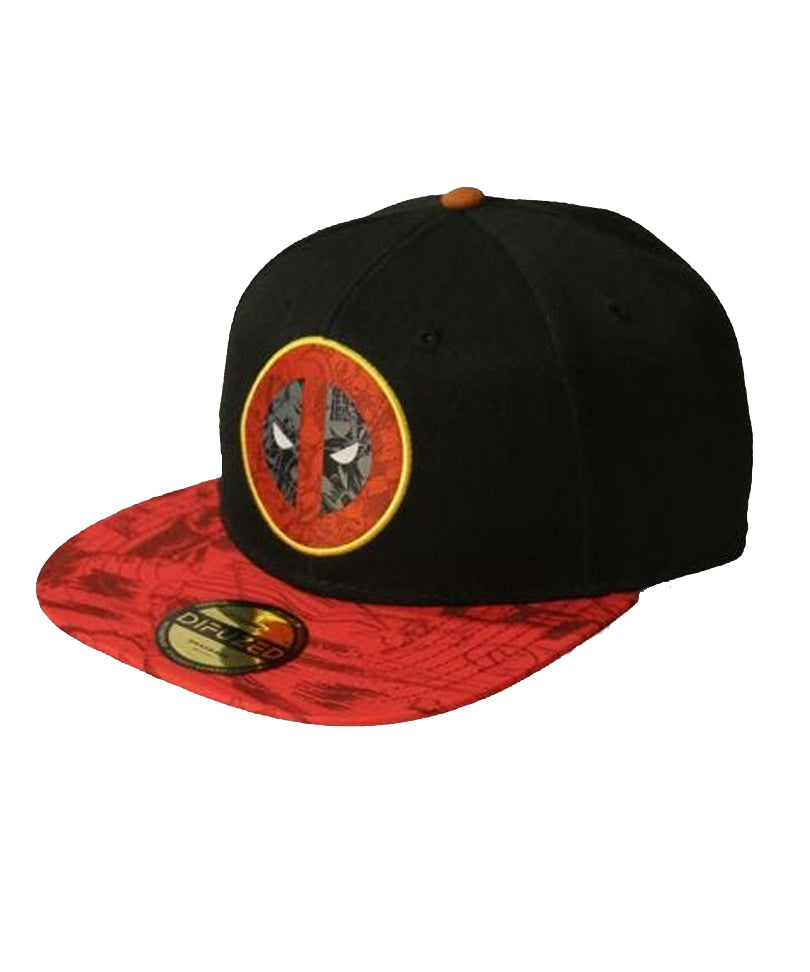Cappello con visiera Deadpool - Grafitti